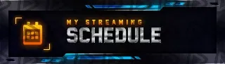 CleanDark - Panel (Schedule)