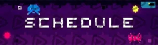 Pixelart - Panel (Schedule)