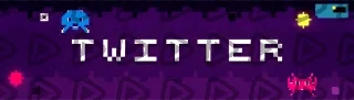 Pixelart - Panel (Twitter)