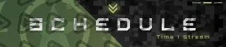 Army - Panel (Schedule)