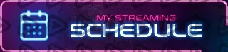 Clean Neon - Panel (Schedule)
