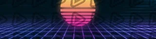 Synthwave - Panel (Blank)