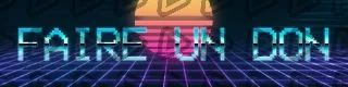 Synthwave - Panel (Donate)
