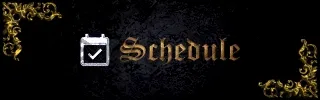 King - Panel (Schedule)