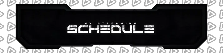 Darkmode - Panel (Schedule)