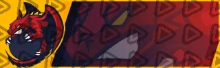 Dragon - Panel (Blank)