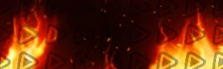 Flames - Panel (Blank)