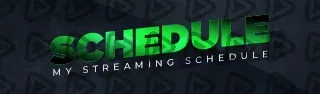 Modern Green - Panel (Schedule)