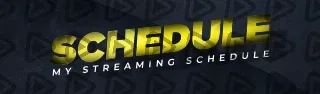 Modern Yellow - Panel (Schedule)