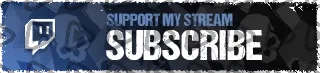 Call of Duty Cold Camo - Panel (Subscribe)