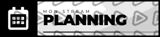 BlackWhite - Panel (Schedule)