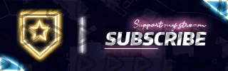 Call of Duty Neon Verdansk - Panel (Subscribe)