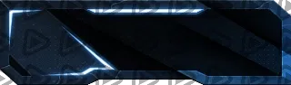 Unique Blue - Panel (Blank)