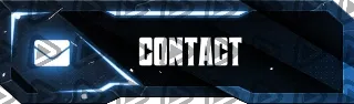 Unique Blue - Panel (Contact)