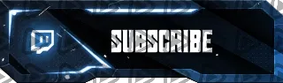 Unique Blue - Panel (Subscribe)