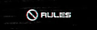 Glitchy - Panel (Rules)