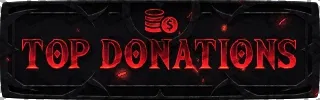 Sanctuary - Panel (Top-Donations)