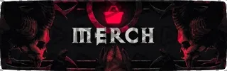 Diablo-Skull - Panel (Merch)