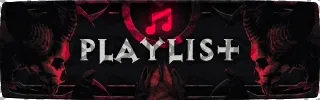 Diablo-Skull - Panel (Playlist)