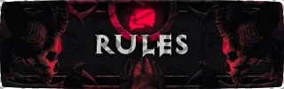 Diablo-Skull - Panel (Rules)