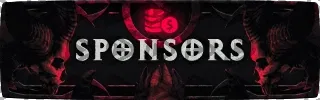 Diablo-Skull - Panel (Sponsors)