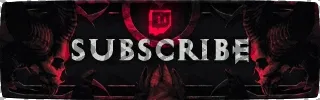 Diablo-Skull - Panel (Subscribe)
