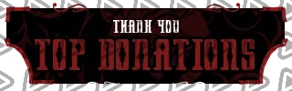 Call of Duty MW2 Las Almas - Panel (Top-Donations)