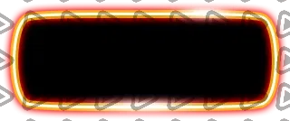 Neon Orange - Panel (Blank)