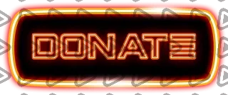Neon Orange - Panel (Donate)