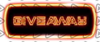Neon Orange - Panel (Giveaway)