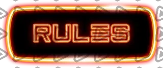 Neon Orange - Panel (Rules)