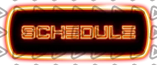 Neon Orange - Panel (Schedule)