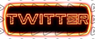 Neon Orange - Panel (Twitter)