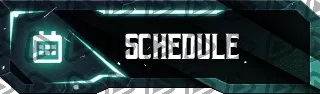 Unique Turquoise - Panel (Schedule)