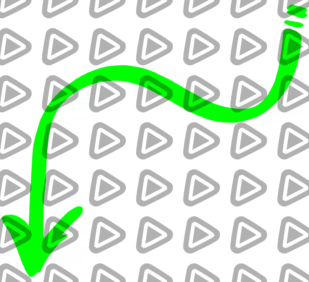 Doodle Arrow 1 - Element