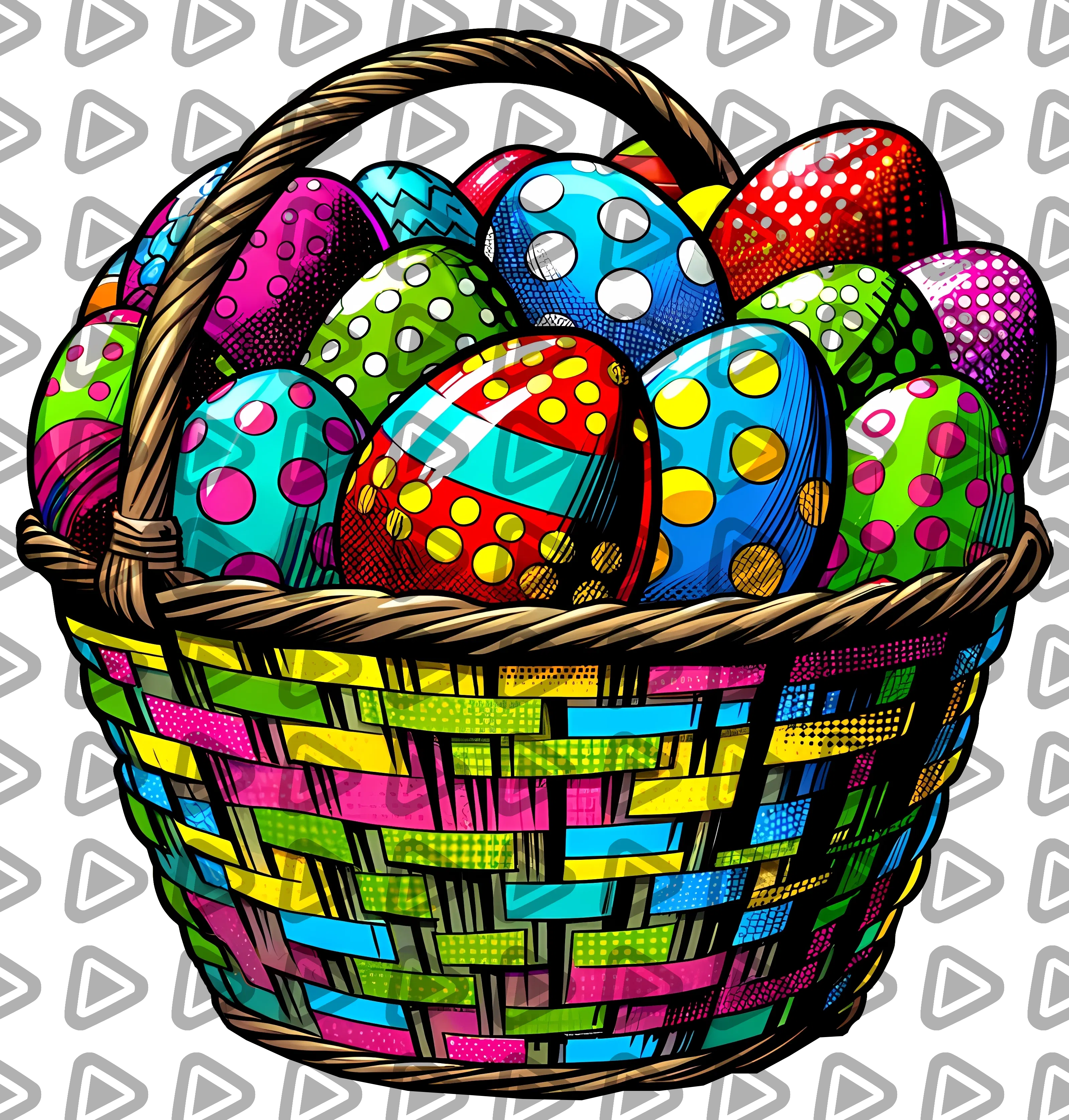Easter Basket - Object