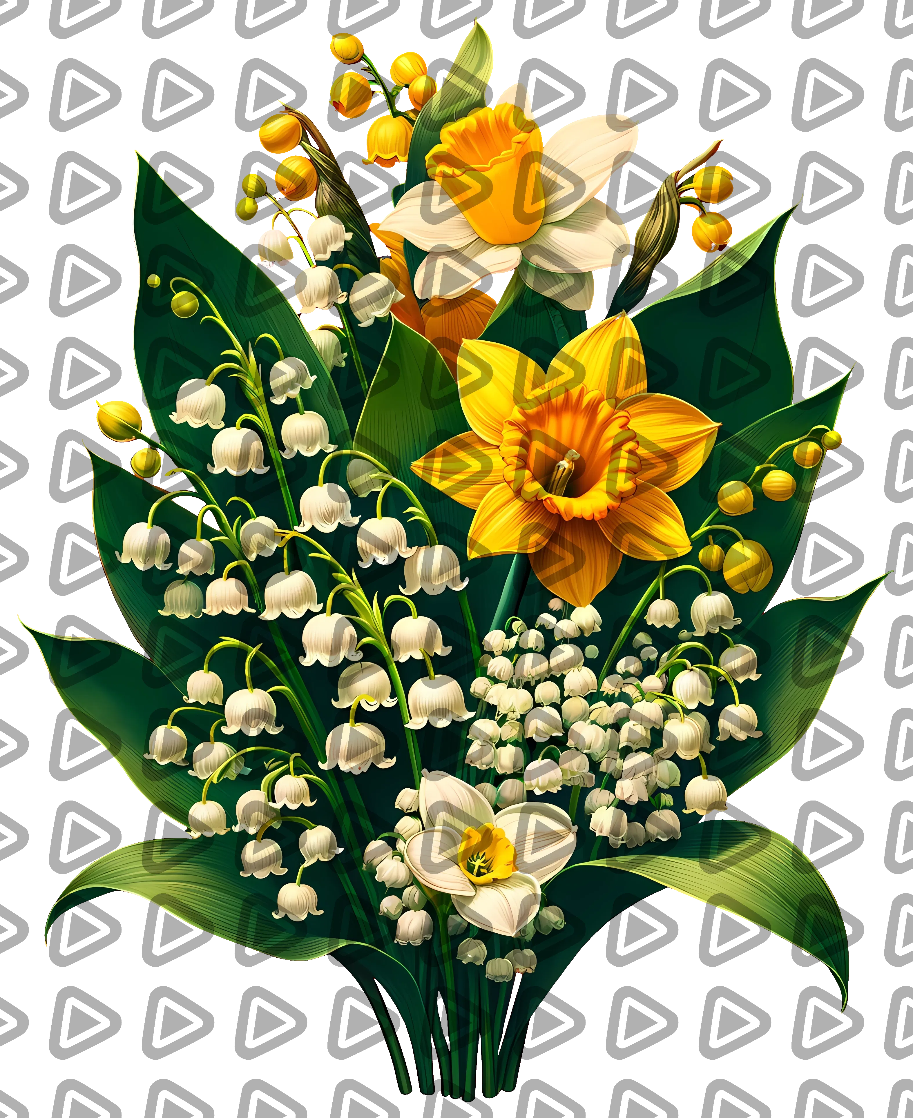 Easter Bouquet - Object