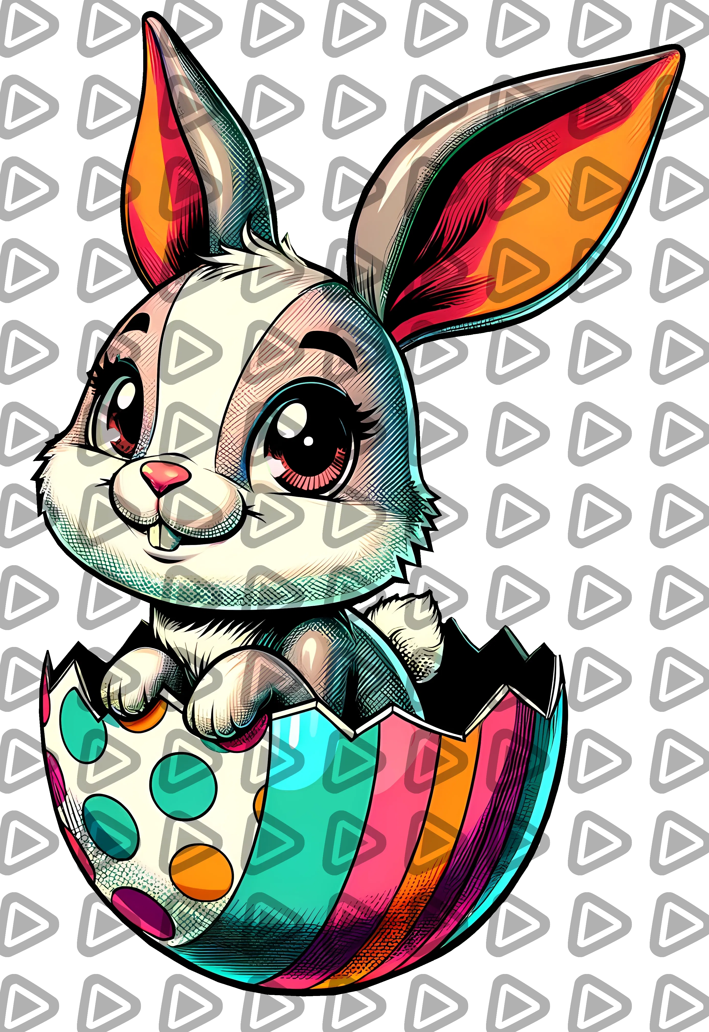 Easter Bunny 3 - Animal