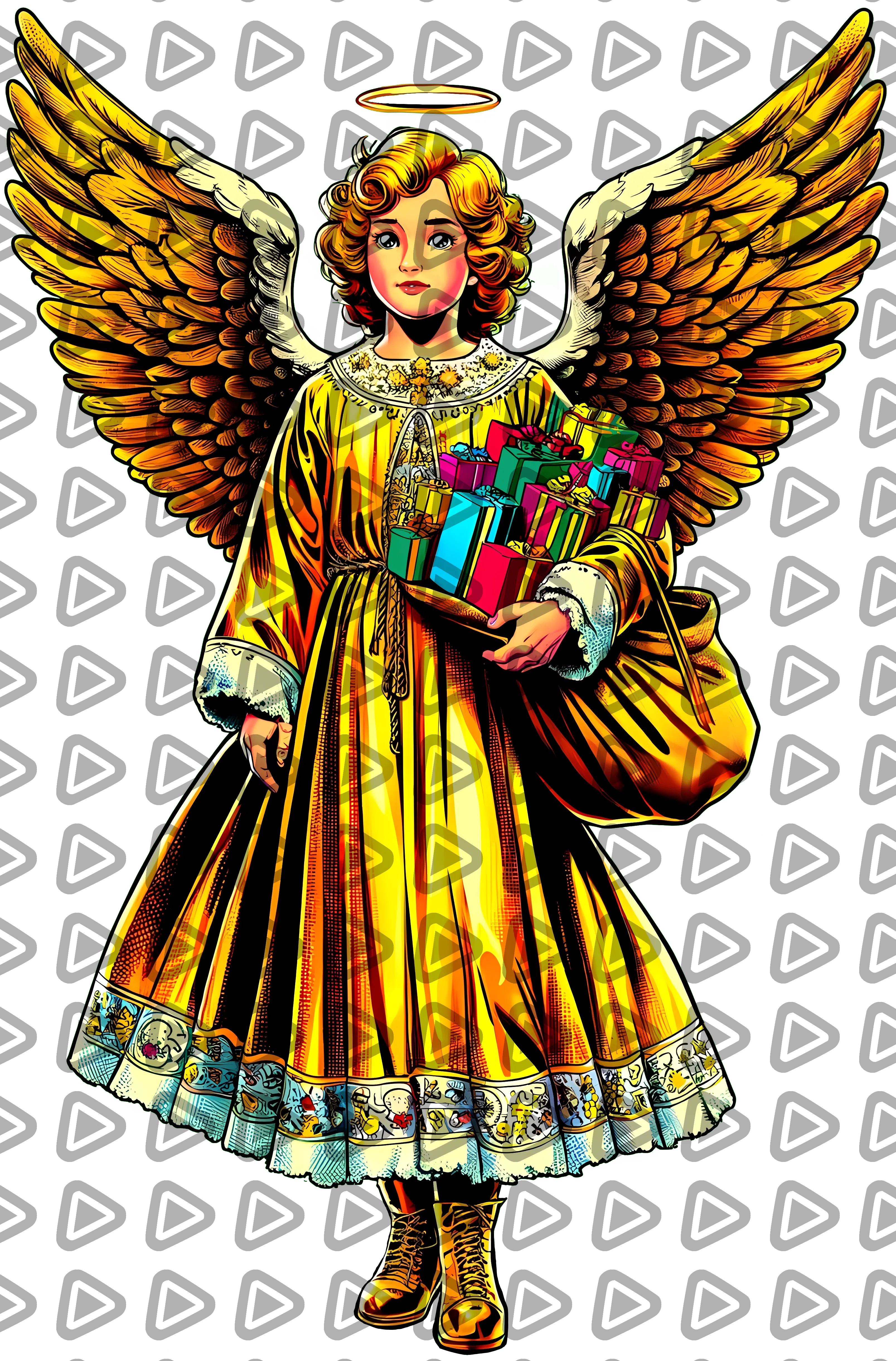 Angel 3 - Character