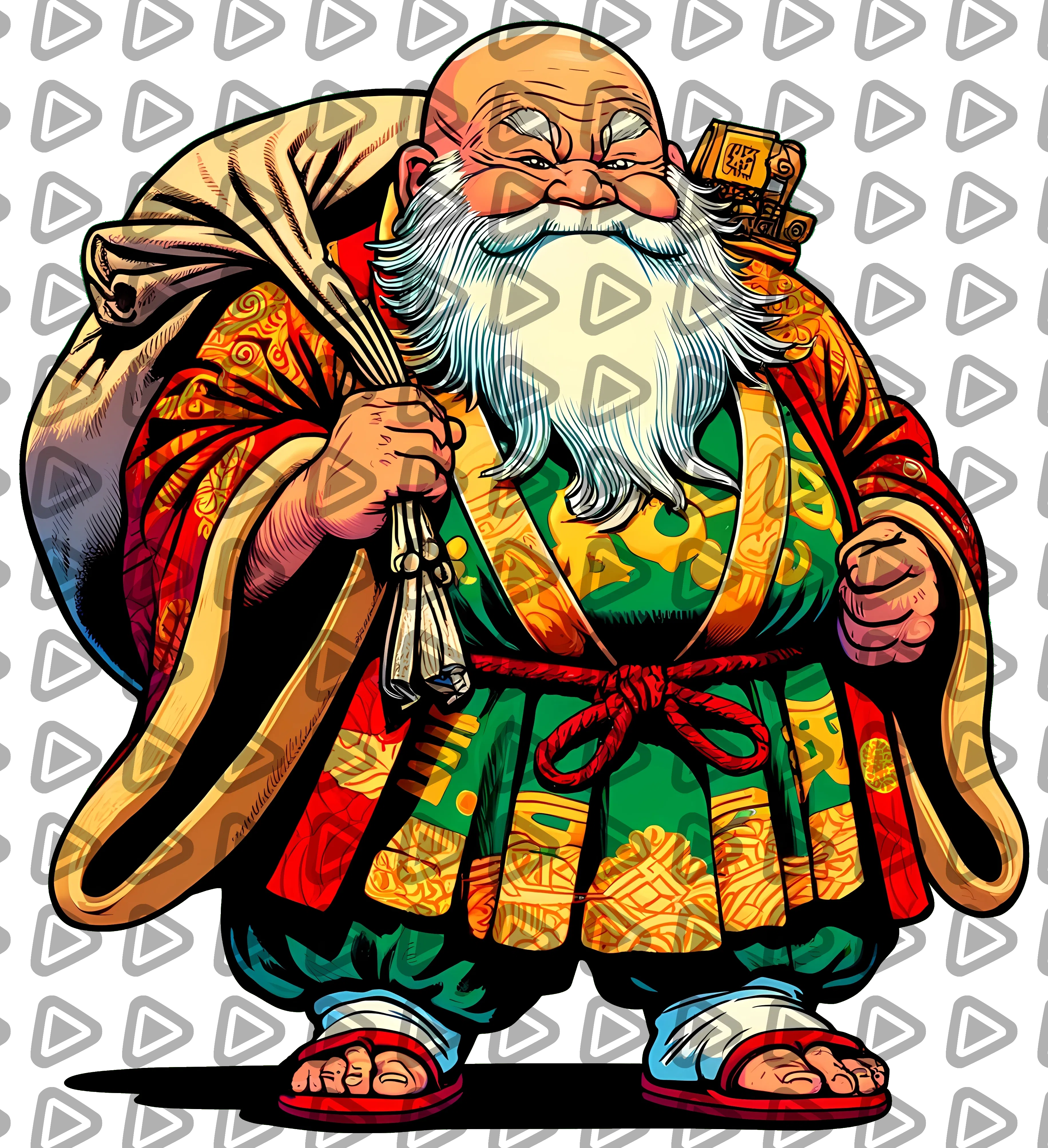 Hoteiosho - Character