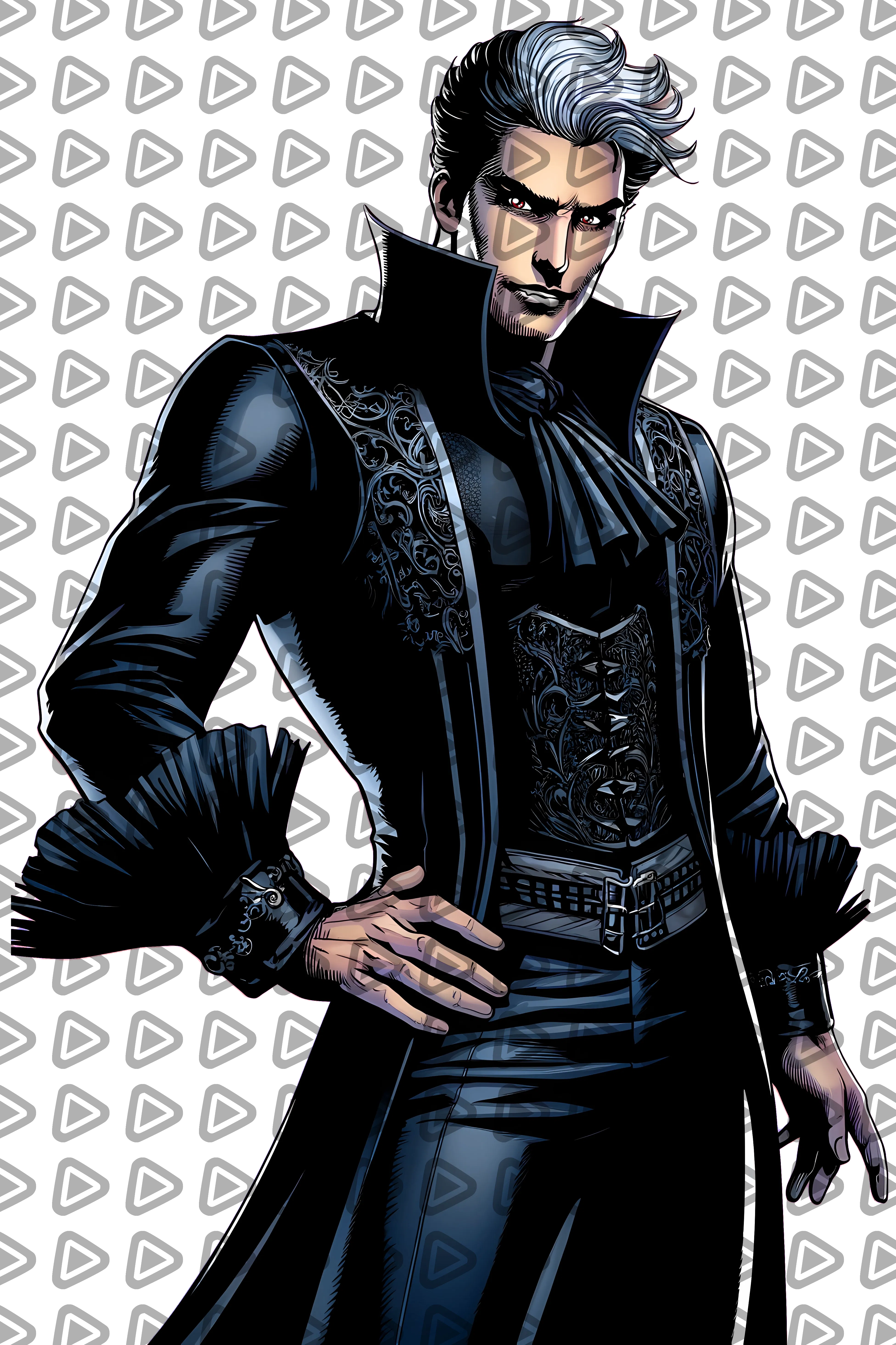 Vampire (Male) - Character