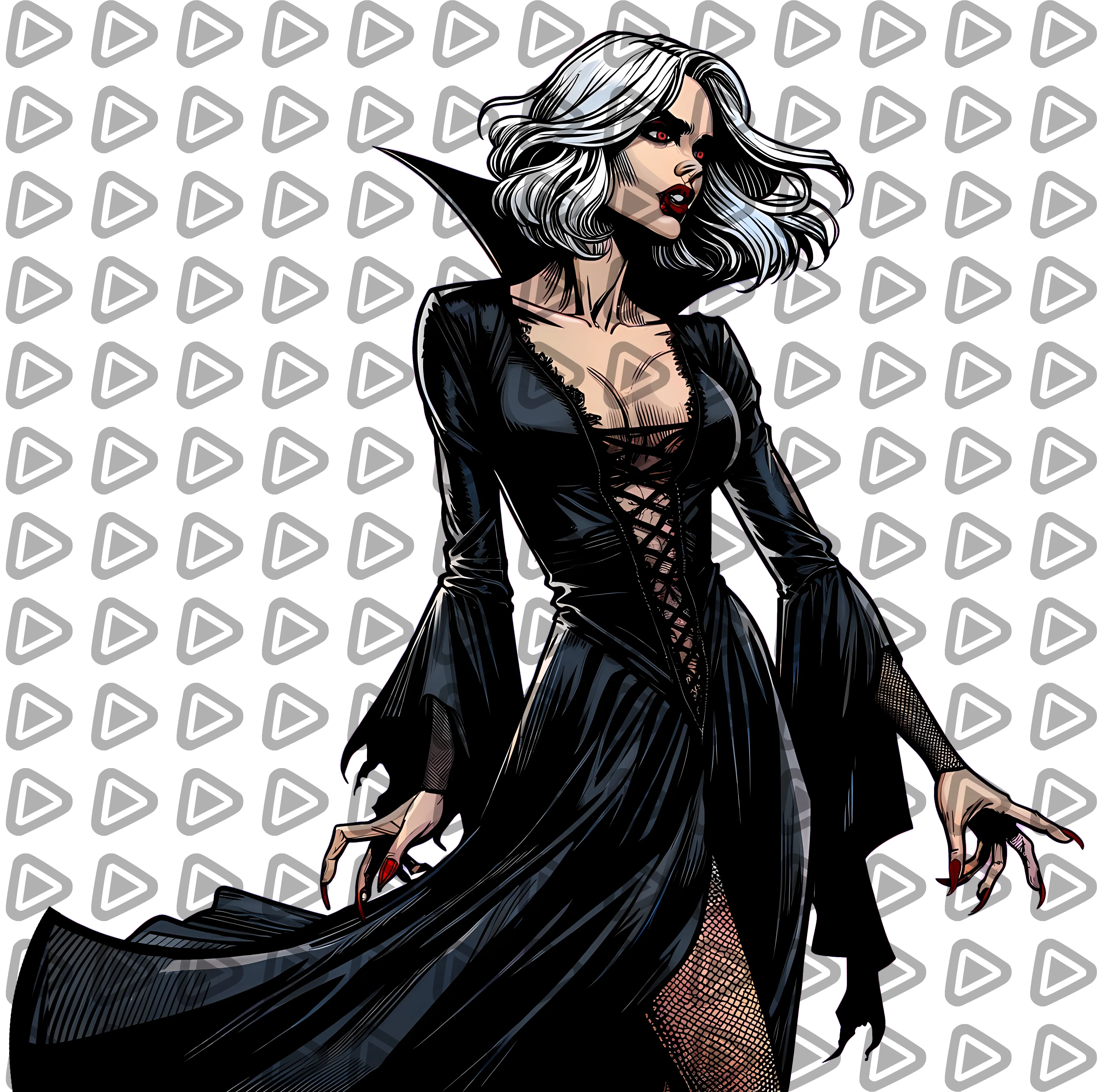 Vampire (Female) - Character