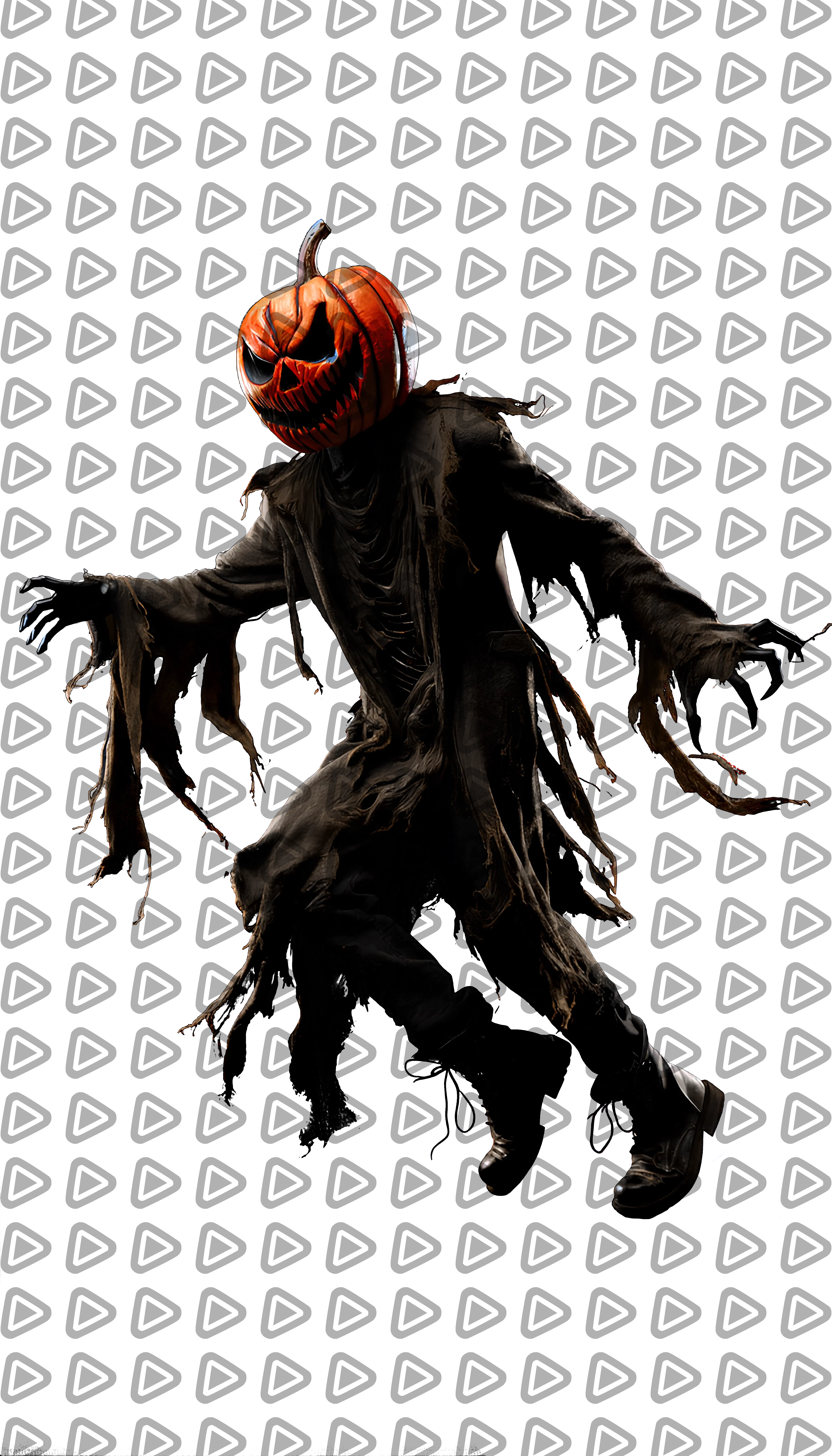 Pumpkin Head 1 (Male) - Character