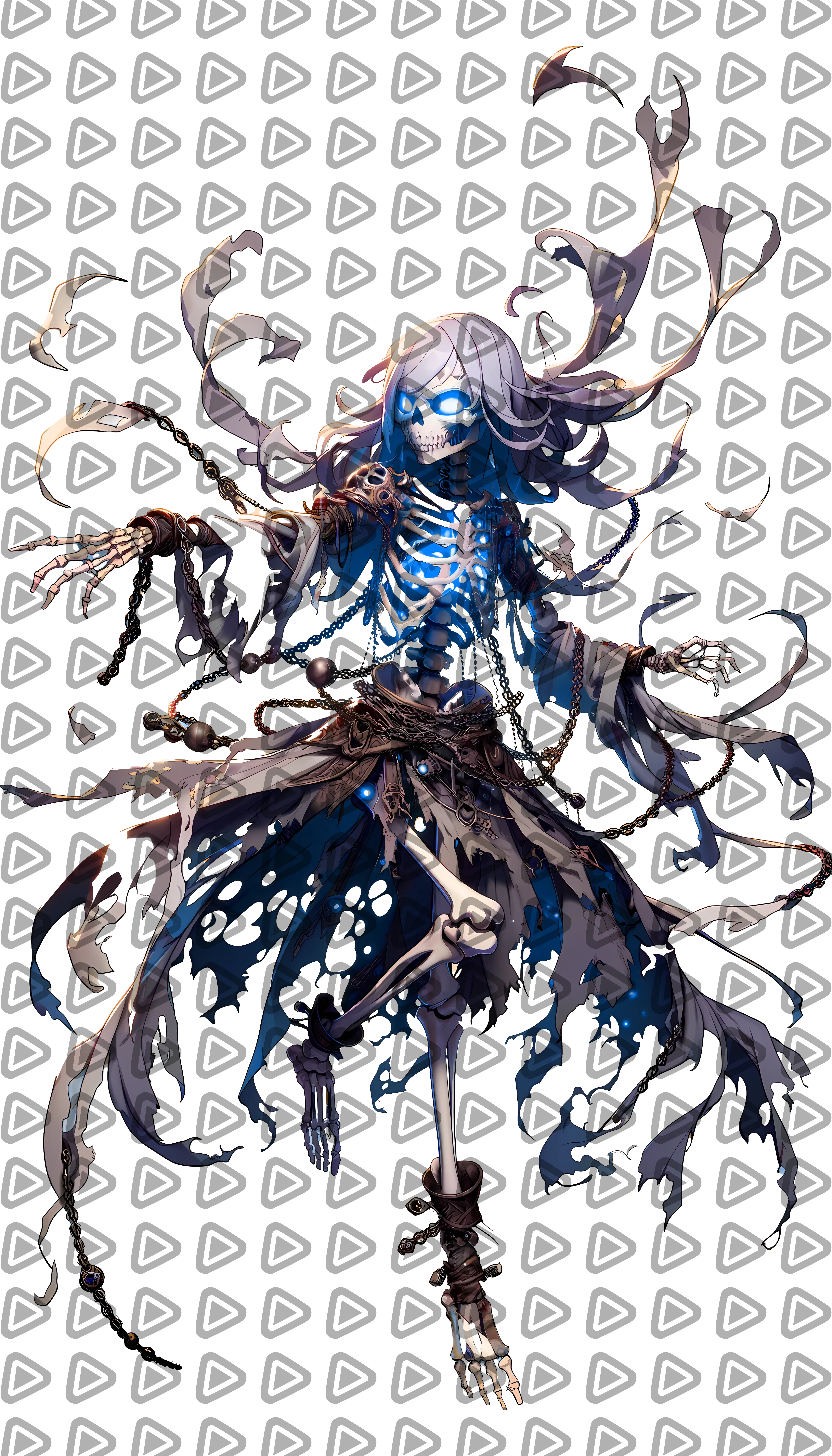 Skeleton Witch - Character
