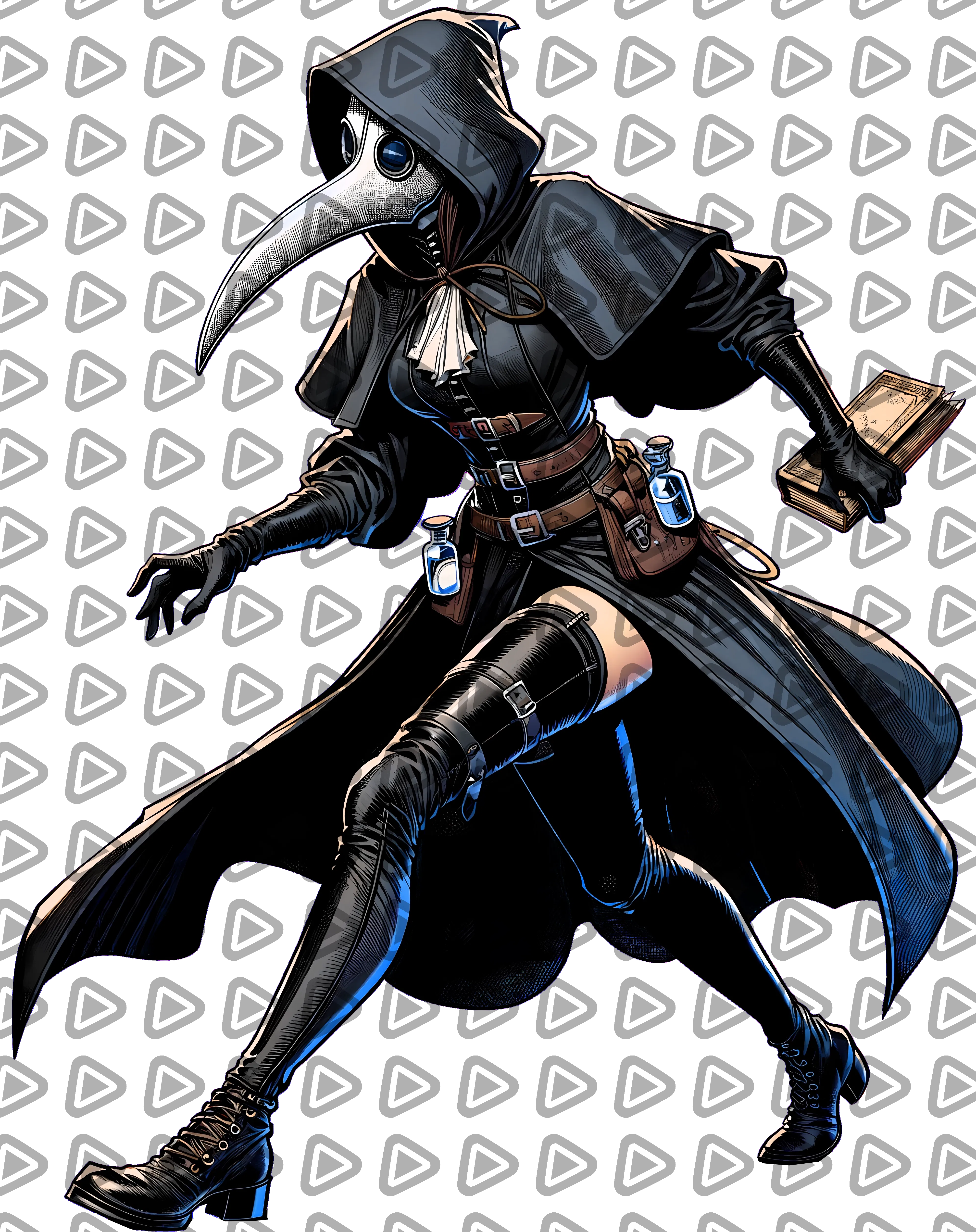 Plague Doctor 2 (Female) - Character