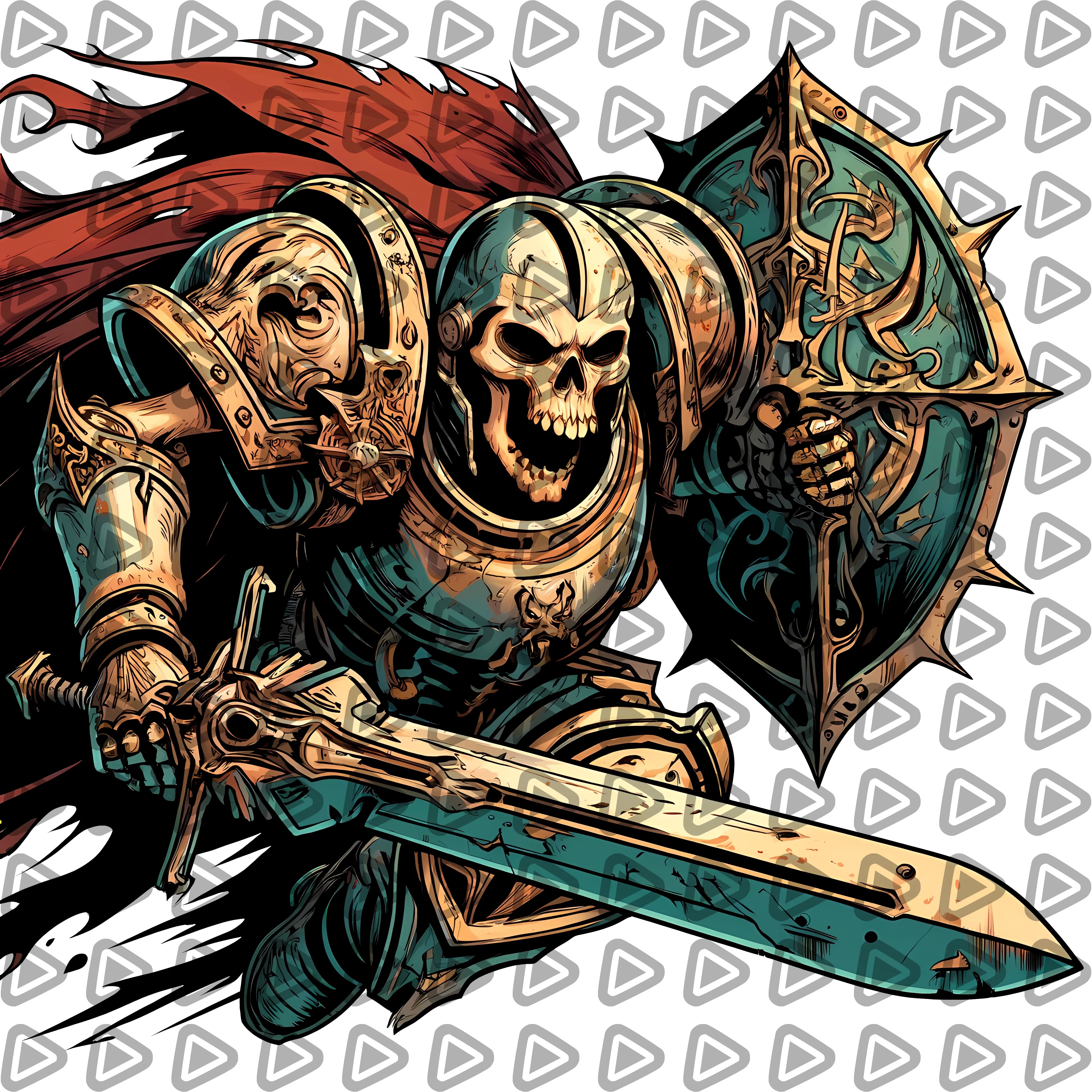 Skeleton Soldier 1 - Character