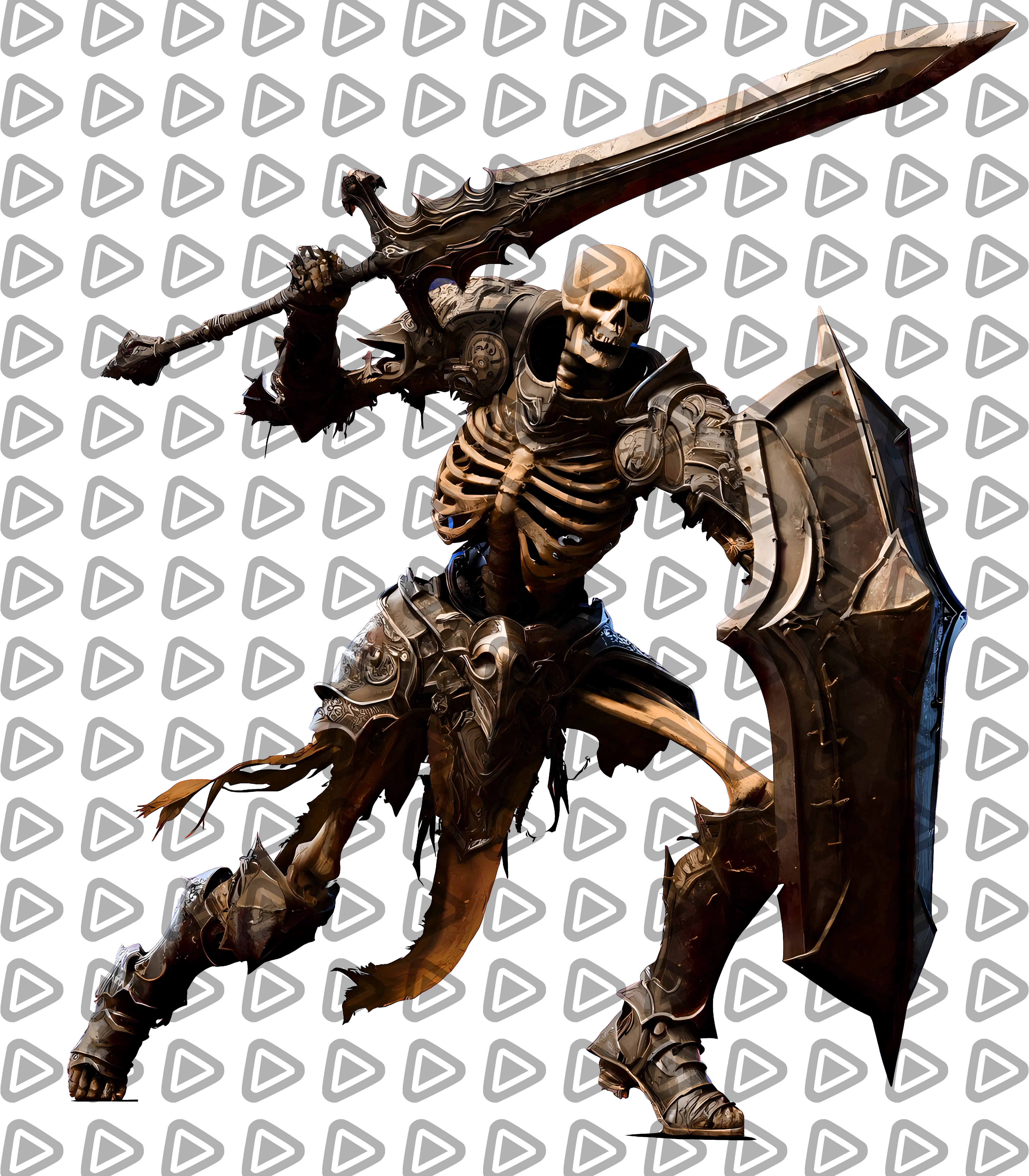 Skeleton Soldier 2 - Character