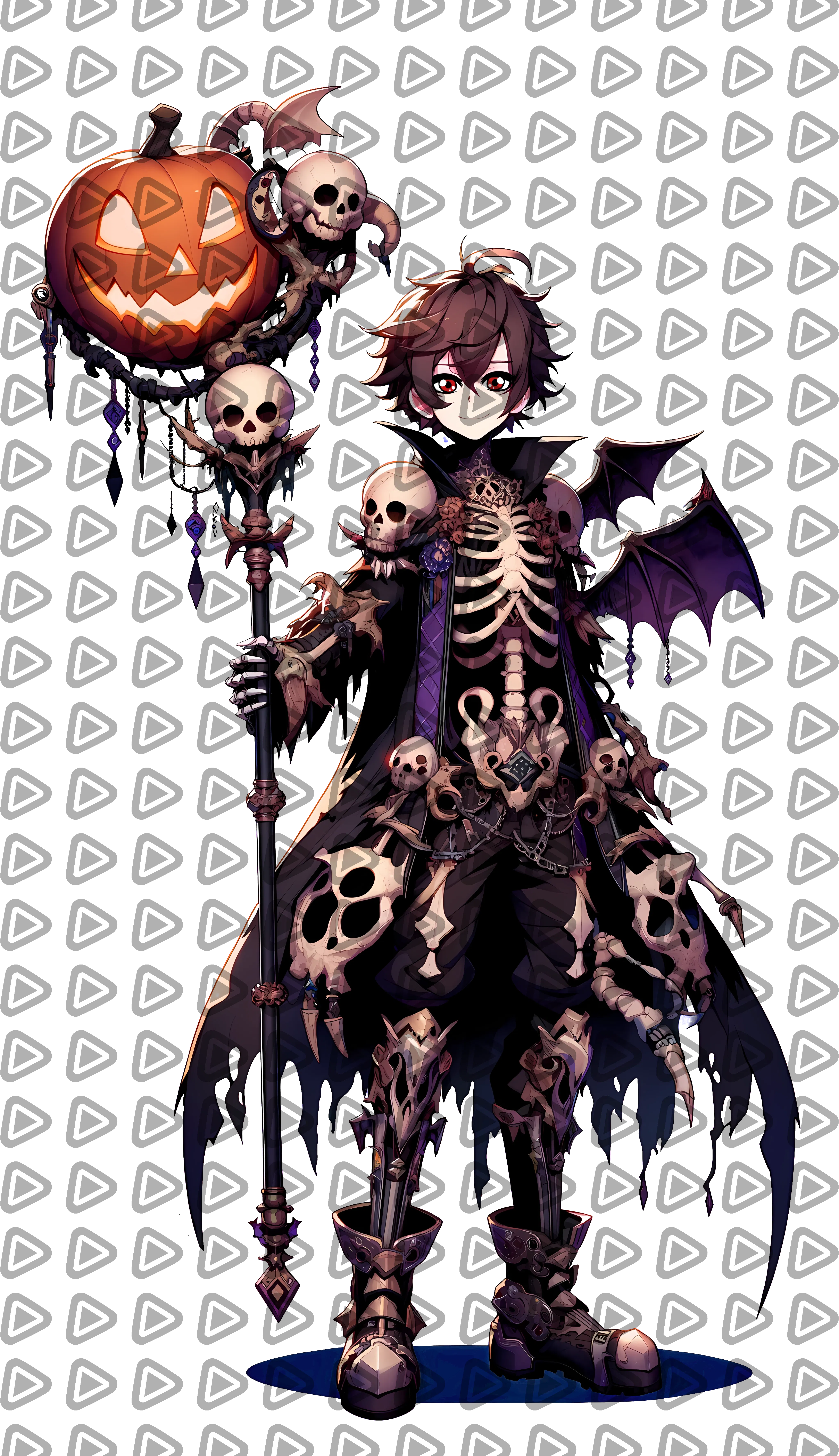 Wizard 1 - Character