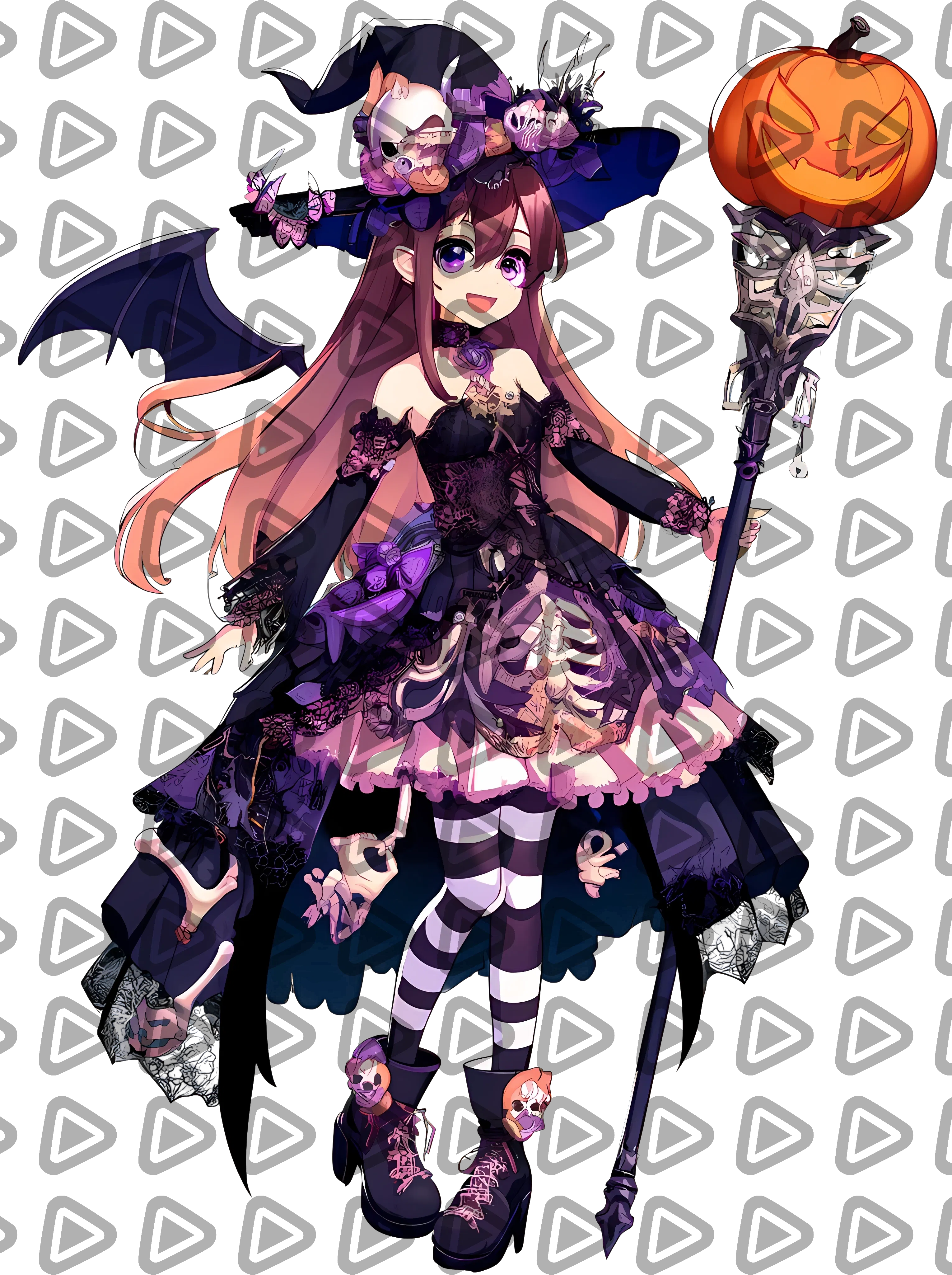 Witch 1 - Character