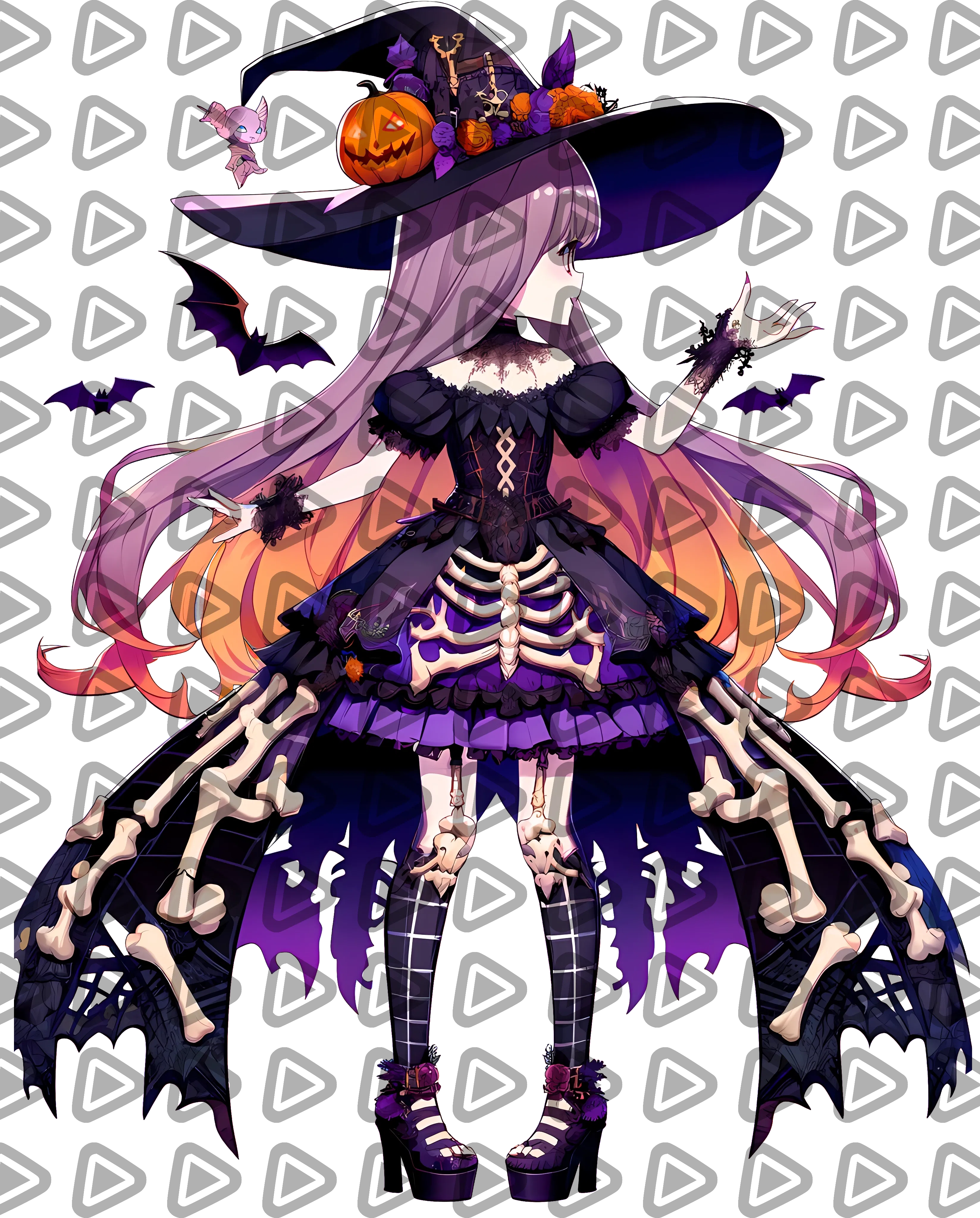 Witch 2 - Character